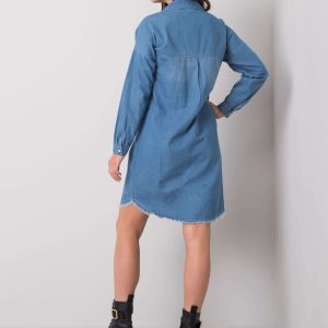 Wholesale Blue dress Brindisi RUE PARIS