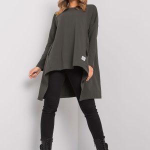 Wholesale Khaki tunic Cornelia