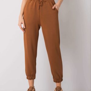 Wholesale Sandra RUE PARIS brown sweatpants