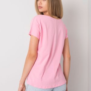 Wholesale Light pink t-shirt Emory