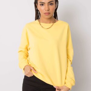 Wholesale Yellow sweatshirt Casilda RUE PARIS