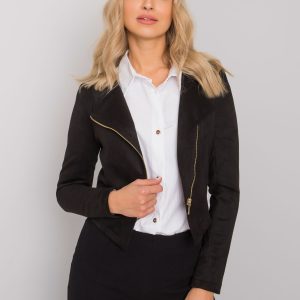 Wholesale Genoa RUE PARIS Women's Black Short Jacket