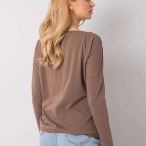 Wholesale Carla's brown blouse