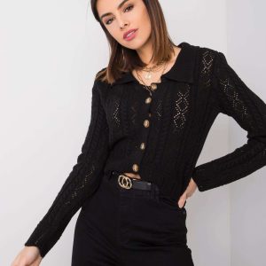 Wholesale Black cardigan Sydney RUE PARIS