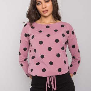 Wholesale Dirty pink blouse Riverton RUE PARIS