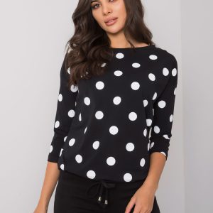 Wholesale Riverton RUE PARIS black and white blouse