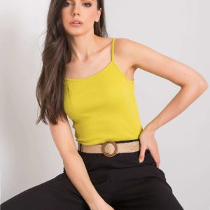 Wholesale Lizzie RUE PARIS lime top