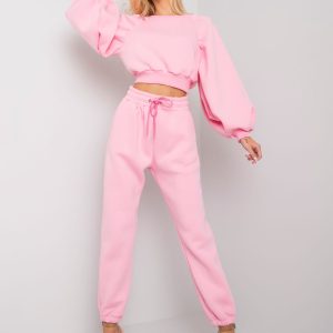 Wholesale Pink women's two-piece set Constanca RUE PARIS