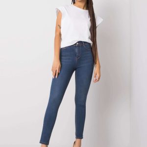 Wholesale Blue skinny jeans Makayla RUE PARIS