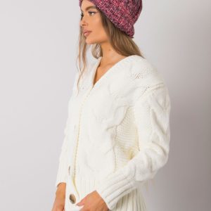 Wholesale Dirty pink winter hat RUE PARIS