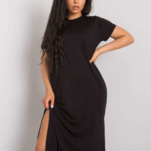 Wholesale Black Plus Size Nanette Dress