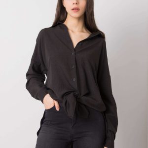 Wholesale Black shirt Gisella RUE PARIS