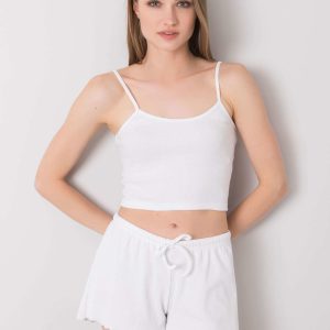 Wholesale White short top Chelo RUE PARIS