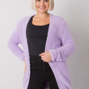 Wholesale Purple Cardigan for Women Valencia RUE PARIS