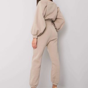 Wholesale Beige women's two-piece set Constanca RUE PARIS