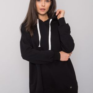 Wholesale Cleveland Black Basic Hoodie