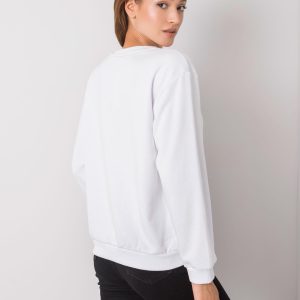 Wholesale White sweatshirt for women Drew RUE PARIS