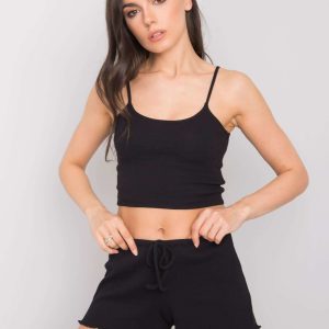 Wholesale Black shorts Elmira RUE PARIS