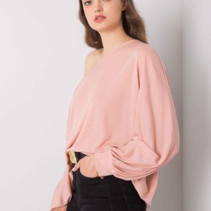 Wholesale Dirty pink blouse Esther RUE PARIS