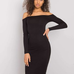 Wholesale Black dress Margaux RUE PARIS