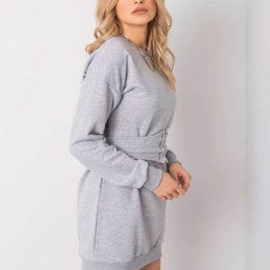 Wholesale Grey dress Joyce RUE PARIS