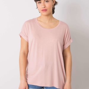 Wholesale Dirty pink t-shirt Dafne RUE PARIS