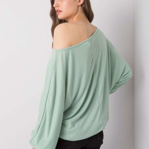 Wholesale Mint blouse Esther RUE PARIS