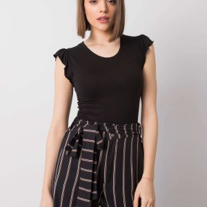 Wholesale Lottie RUE PARIS black blouse