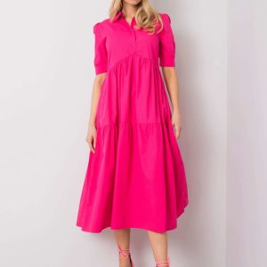 Wholesale Roselyn RUE PARIS pink dress