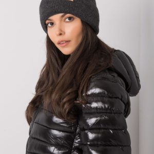 Wholesale Dark Grey Women's Beanie Hat