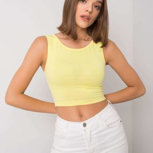 Wholesale Yellow cotton top Thaisa RUE PARIS