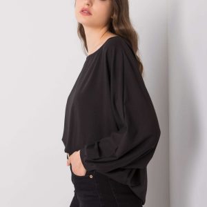 Wholesale Black blouse Esther RUE PARIS