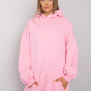 Wholesale Roselle's pink kangaroo sweatshirt