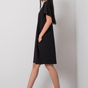 Wholesale Black Casual Dress Rianna RUE PARIS