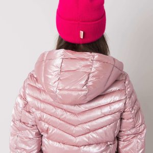 Wholesale Women's pink beanie hat