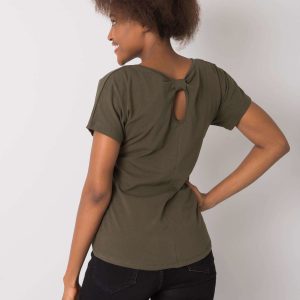 Wholesale Khaki T-shirt Flow