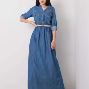 Wholesale Blue casual dress Bertha RUE PARIS