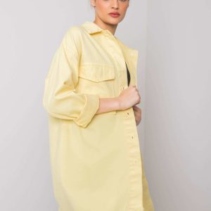 Wholesale Mouriel RUE PARIS yellow shirt