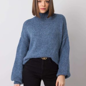 Wholesale Blue Ariana sweater