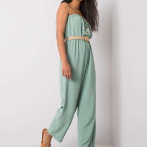 Wholesale Green jumpsuit Felippa RUE PARIS