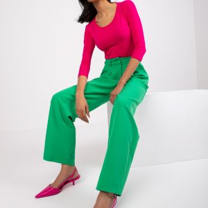 Wholesale Fuchsia women's basic blouse Mona