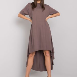 Wholesale Brown dress Casandra RUE PARIS