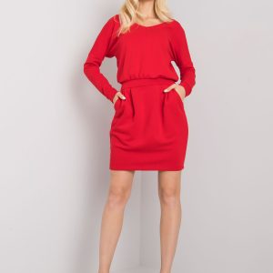 Wholesale Red dress Kloe RUE PARIS