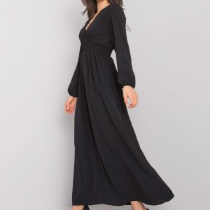 Wholesale Black maxi dress Cortinada RUE PARIS