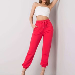 Wholesale Coral pants Agueda RUE PARIS