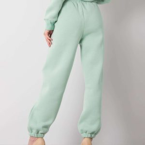 Wholesale Mint sweatpants Emani RUE PARIS