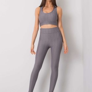 Wholesale Grey sports set Katerine RUE PARIS