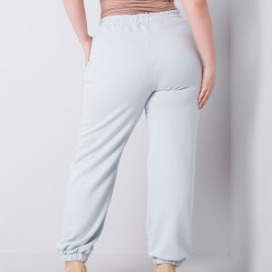 Wholesale Light blue sweatpants Kyana RUE PARIS