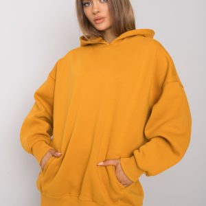 Wholesale Michele's mustard hoodie for women