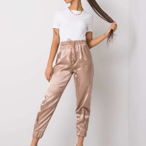 Wholesale Beige pants Eleanor RUE PARIS